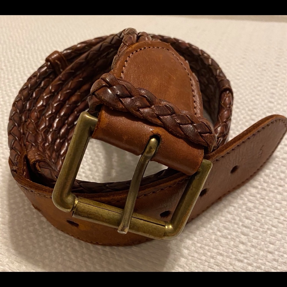 Ralph Lauren leather belt